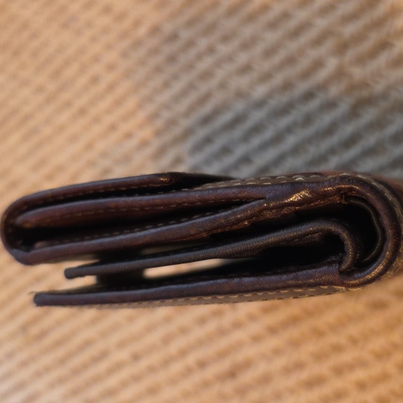 Coach Multicolor Patchwork Wallet - Picture 3 of 8